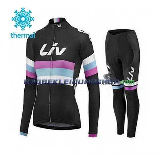 2015 CCC Liv Thermo Set(Radtrikot und Radhose) Damen N001