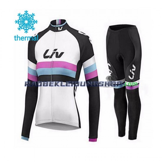 2015 CCC Liv Thermo Set(Radtrikot und Radhose) Damen N002