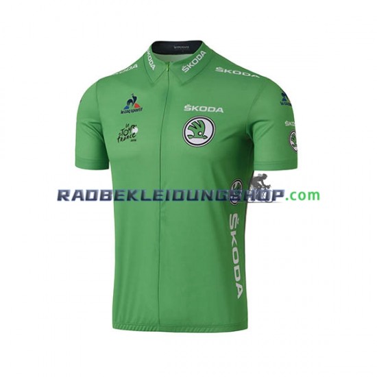 2016 Tour De France Rennradtrikot Kurzarm Herren N002