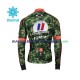 2017 Armee De Terre Thermo Set(Radtrikot und Trägerhose) Herren N001