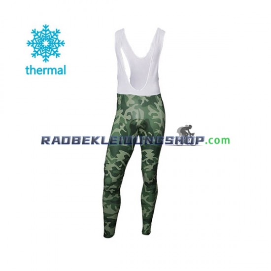 2017 Armee De Terre Thermo Set(Radtrikot und Trägerhose) Herren N001