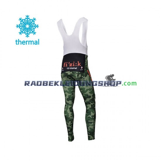 2017 Armee De Terre Thermo Set(Radtrikot und Trägerhose) Herren N001