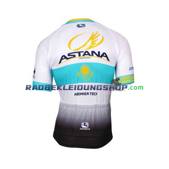 2017 Astana Pro Team Set(Radtrikot und Trägerhose) Herren N002