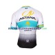 2017 Astana Pro Team Set(Radtrikot und Trägerhose) Herren N002