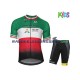 2017 Astana Pro Team Set(Radtrikot und Fahrradhose) Kinder N005