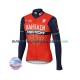 2017 Bahrain Merida Thermo Fahrradtrikot Herren N001