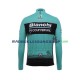 2017 Bianchi Countervail Set(Radtrikot Langarm und Trägerhose Lang) Herren N001