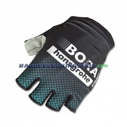 2017 Bora-Hansgrohe Kurzefingerhandschuhe N001