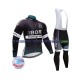 2017 Bora-Hansgrohe Thermo Set(Radtrikot und Trägerhose) Herren N001