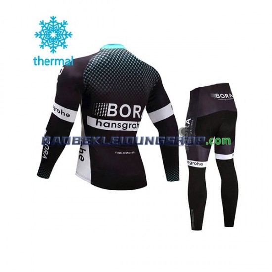 2017 Bora-Hansgrohe Thermo Set(Radtrikot und Radhose) Kinder N001