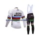 2017 Bora-Hansgrohe Set(Radtrikot Langarm und Trägerhose Lang) Herren N002