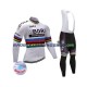 2017 Bora-Hansgrohe Thermo Set(Radtrikot und Trägerhose) Herren N002