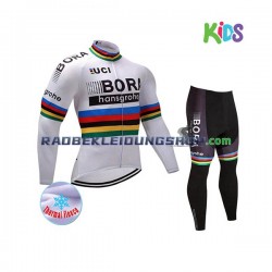 2017 Bora-Hansgrohe Thermo Set(Radtrikot und Radhose) Kinder N002