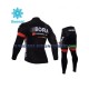 2017 Bora-Hansgrohe Thermo Set(Radtrikot und Radhose) Kinder N003