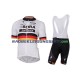 2017 Bora-Hansgrohe Set(Radtrikot und Trägerhose) Herren N004