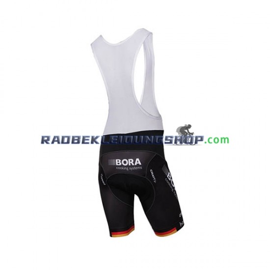 2017 Bora-Hansgrohe Set(Radtrikot und Trägerhose) Herren N004