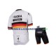 2017 Bora-Hansgrohe Set(Radtrikot und Fahrradhose) Kinder N004