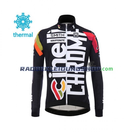 2017 Cinelli Chrome Thermo Set(Radtrikot und Trägerhose) Herren N001