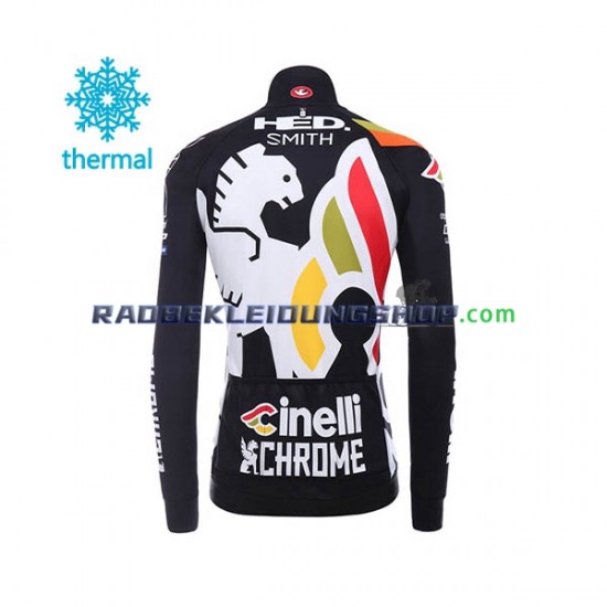 2017 Cinelli Chrome Thermo Set(Radtrikot und Trägerhose) Herren N001