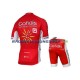 2017 Cofidis Pro Team Set(Radtrikot und Fahrradhose) Kinder N001