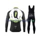 2017 Dimension Data Set(Radtrikot Langarm und Trägerhose Lang) Herren N001