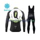 2017 Dimension Data Thermo Set(Radtrikot und Trägerhose) Herren N001