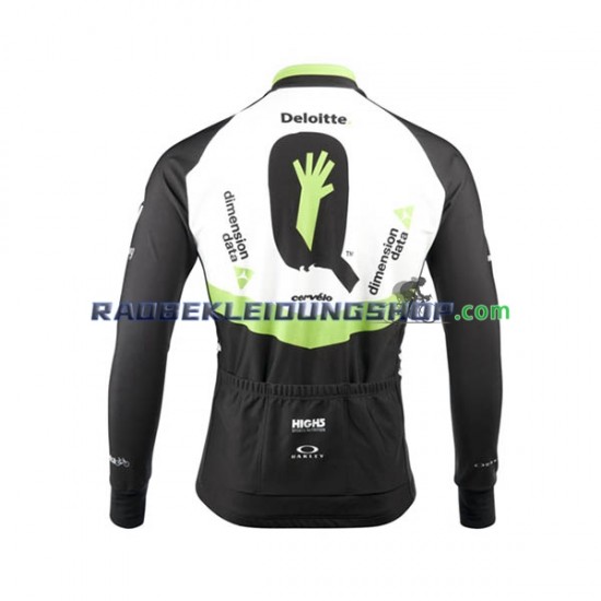 2017 Dimension Data Rennradtrikot Langarm Herren N001