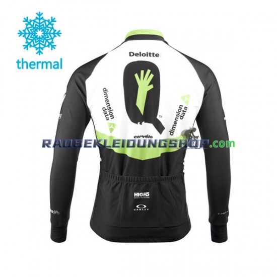 2017 Dimension Data Thermo Fahrradtrikot Herren N001