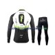 2017 Dimension Data Set(Radtrikot Langarm und Radhose Lang) Kinder N001