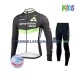 2017 Dimension Data Thermo Set(Radtrikot und Radhose) Kinder N001