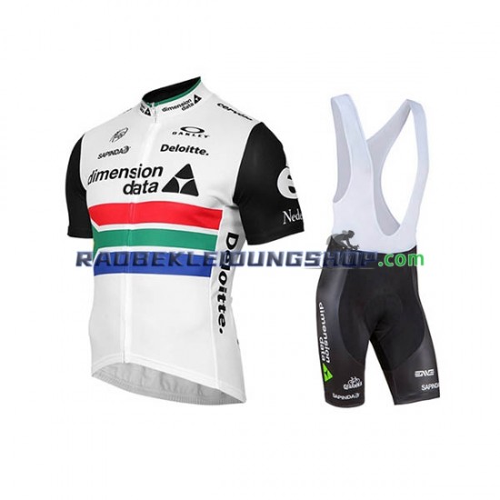 2017 Dimension Data Set(Radtrikot und Trägerhose) Herren N002