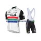 2017 Dimension Data Set(Radtrikot und Trägerhose) Herren N002