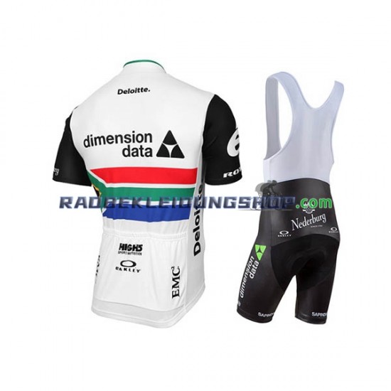 2017 Dimension Data Set(Radtrikot und Trägerhose) Herren N002