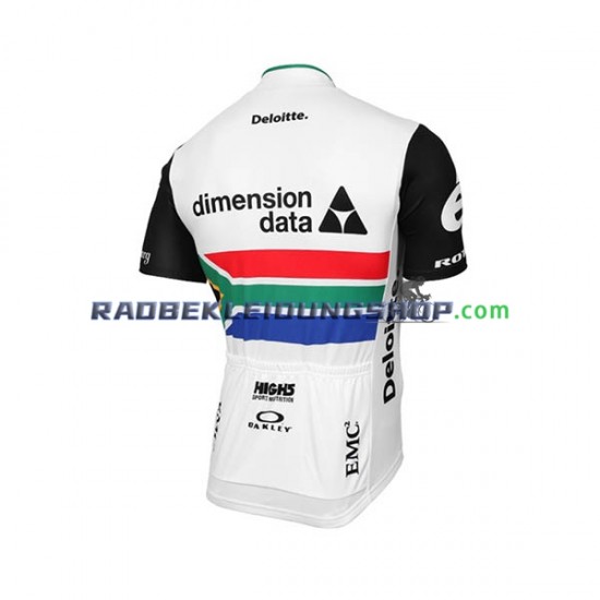 2017 Dimension Data Set(Radtrikot und Trägerhose) Herren N002