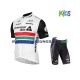 2017 Dimension Data Set(Radtrikot und Fahrradhose) Kinder N002