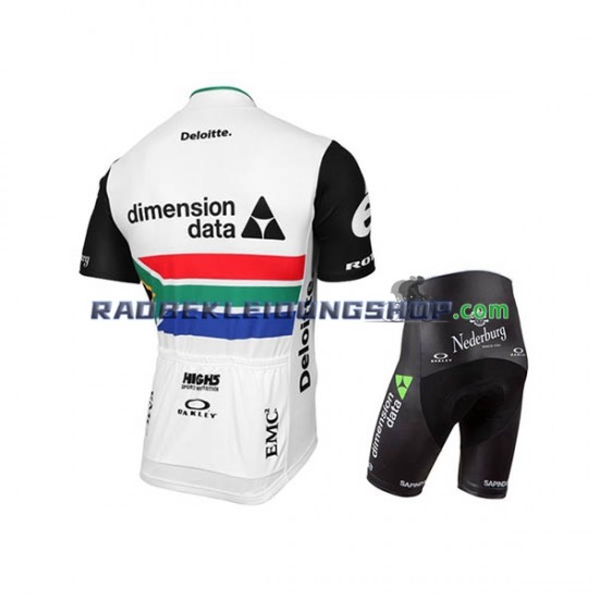 2017 Dimension Data Set(Radtrikot und Fahrradhose) Kinder N002