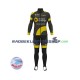 2017 Direct Energie Thermo Set(Radtrikot und Trägerhose) Herren N001