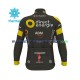 2017 Direct Energie Thermo Set(Radtrikot und Trägerhose) Herren N001