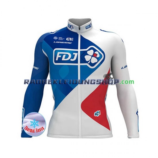 2017 FDJ Thermo Fahrradtrikot Herren N001