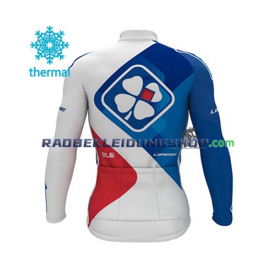 2017 FDJ Thermo Fahrradtrikot Herren N001