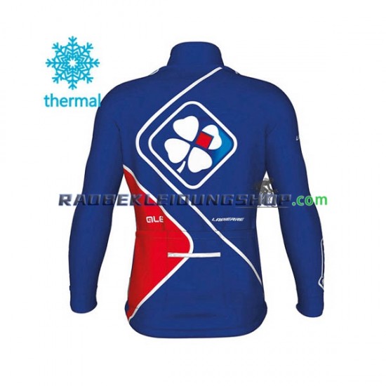 2017 FDJ Thermo Fahrradtrikot Herren N002