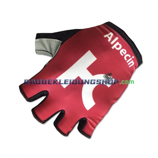 2017 Katusha Alpecin Kurzefingerhandschuhe N001