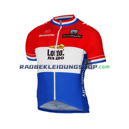 2017 LottoNL-Jumbo Set(Radtrikot und Trägerhose) Herren N001