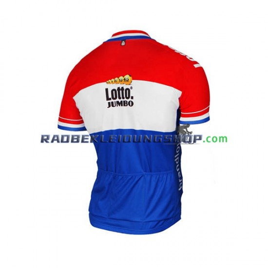 2017 LottoNL-Jumbo Set(Radtrikot und Trägerhose) Herren N001