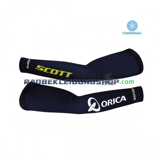 2017 Orica Scott Thermo Armlinge