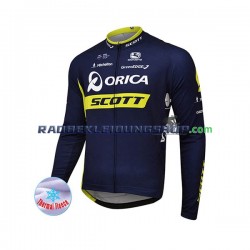 2017 Orica-Scott Thermo Fahrradtrikot Herren N001
