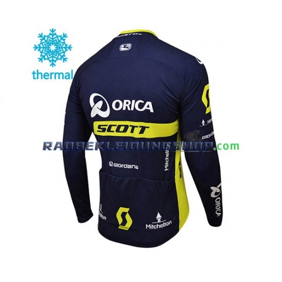 2017 Orica-Scott Thermo Fahrradtrikot Herren N001