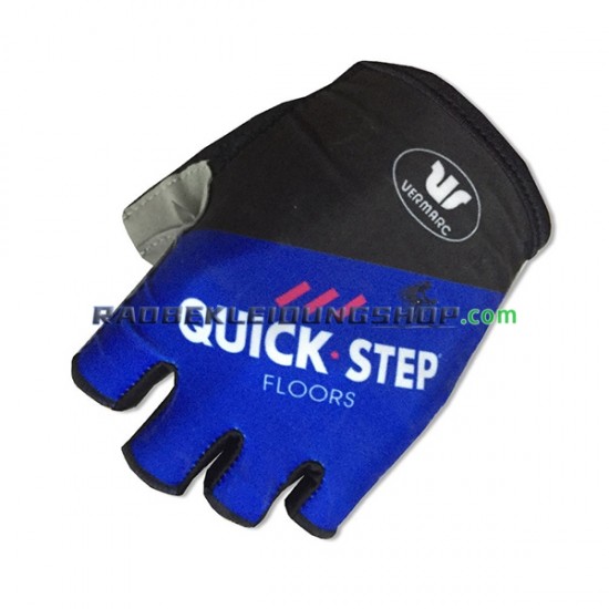 2017 Quick-Step Floors Kurzefingerhandschuhe N001