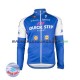 2017 Quick-Step Floors Thermo Fahrradtrikot Herren N001