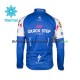 2017 Quick-Step Floors Thermo Fahrradtrikot Herren N001